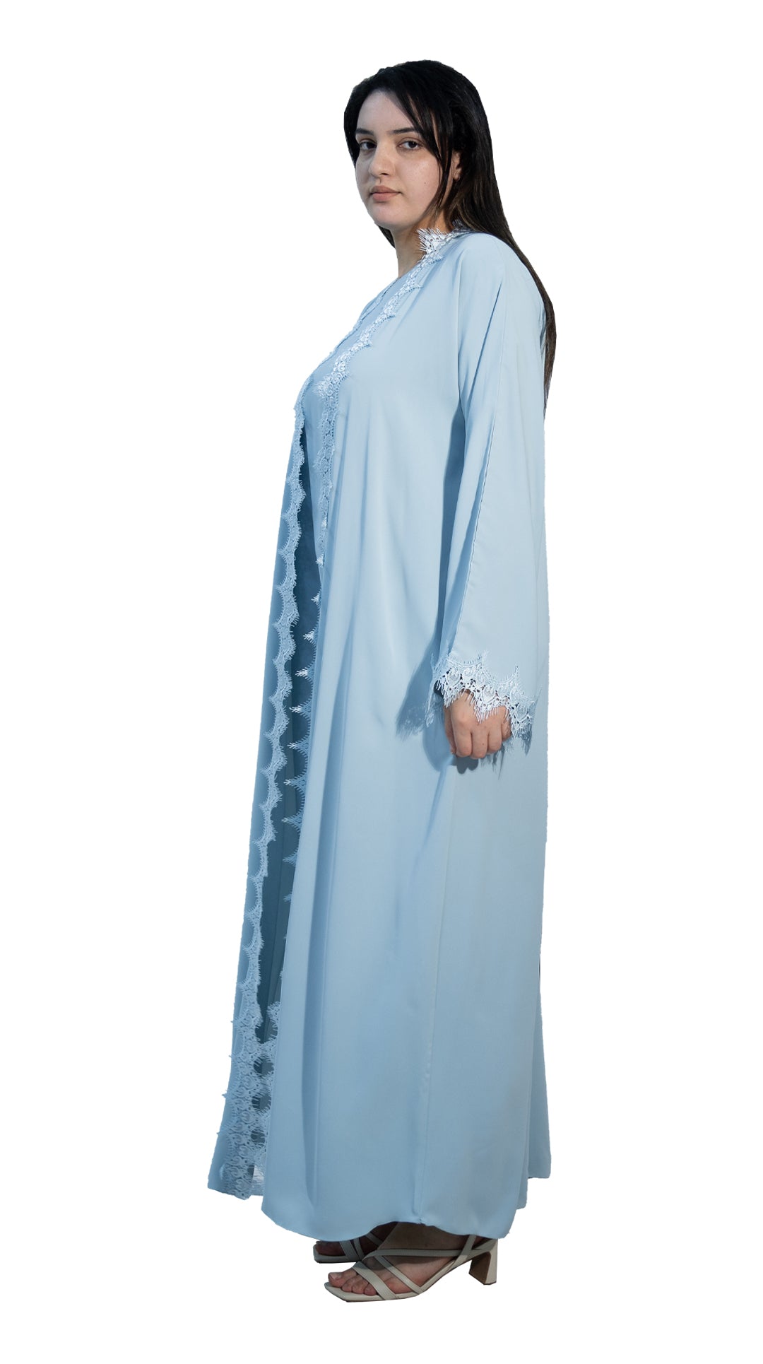 Blue-lace-abaya-paired-with-matching-inner-dress-2P665