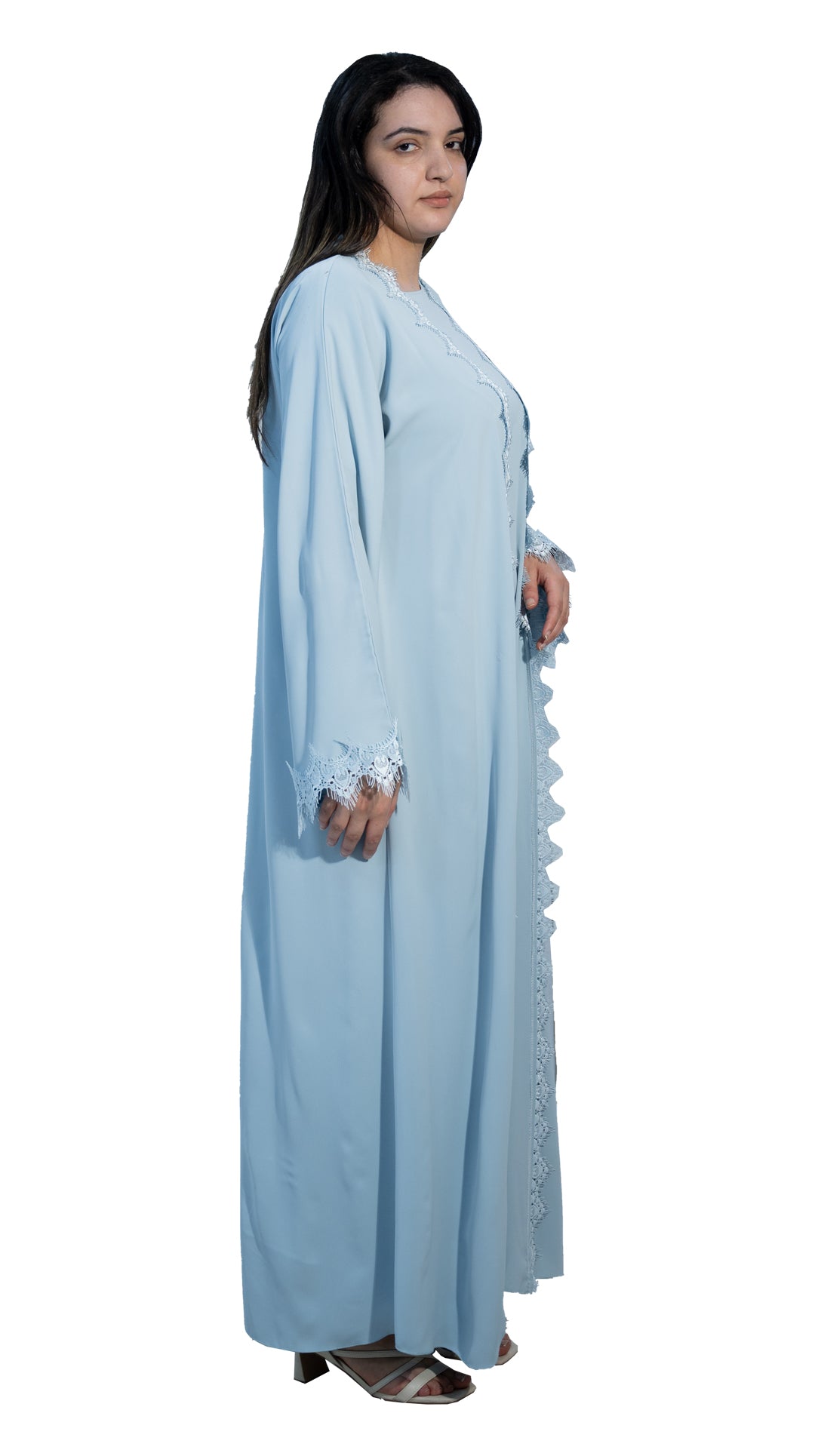 Blue-lace-abaya-paired-with-matching-inner-dress-2P665