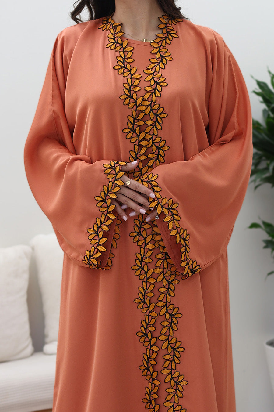 Terracotta-Bloom-Abaya-Comes-with-matching-inner-2P766