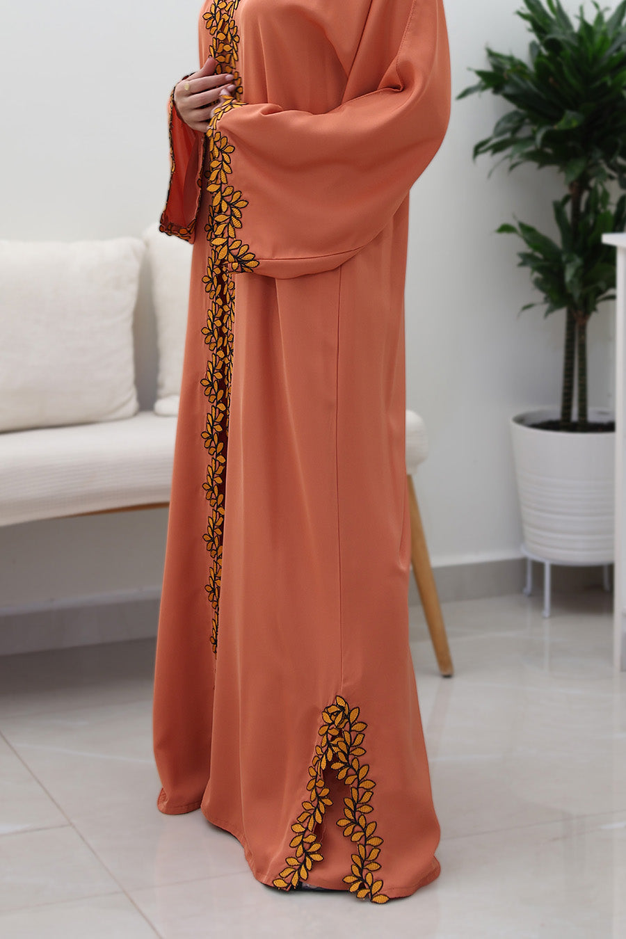 Terracotta-Bloom-Abaya-Comes-with-matching-inner-2P766