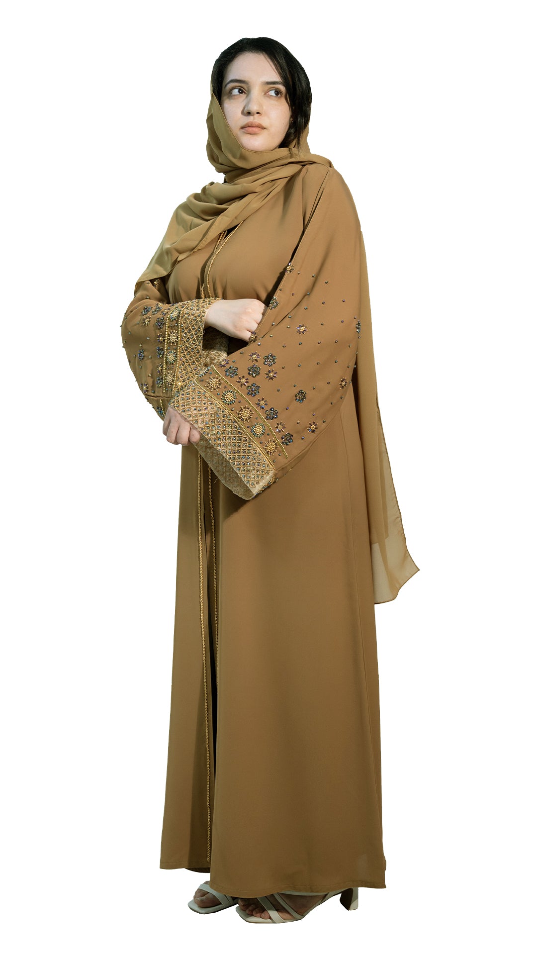 Wholesale Abaya | Box of 12 |Available in various fabric, colors & Sizes-650