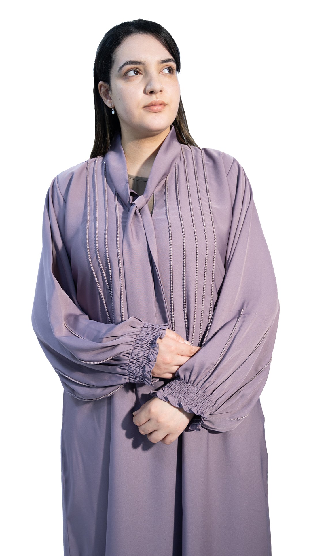 Elegant-abaya-with-beaded-design-on-the-front,-back,-and-sleeves-663