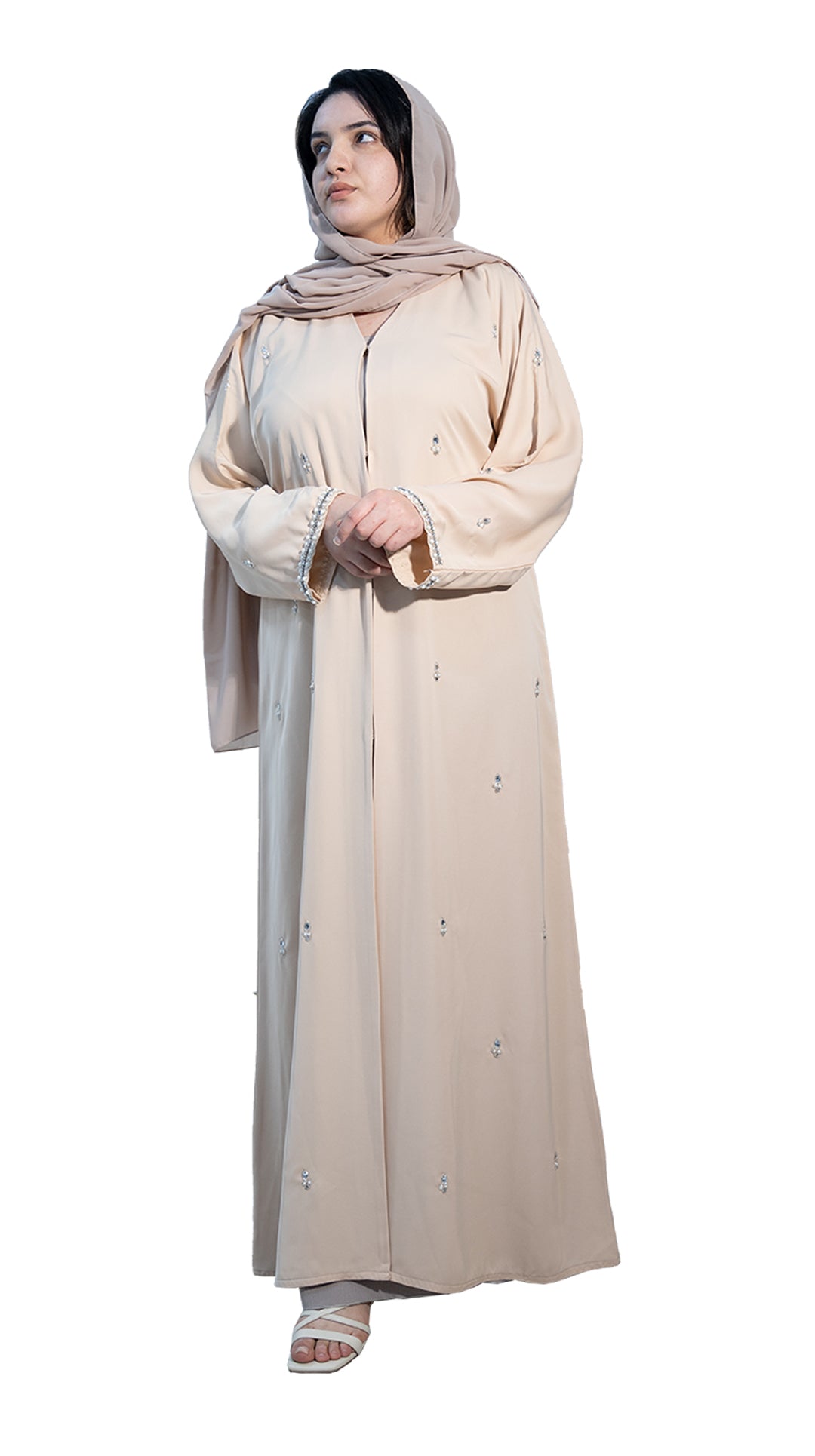 Elegant-Abaya-with-beautiful-beadwork-667