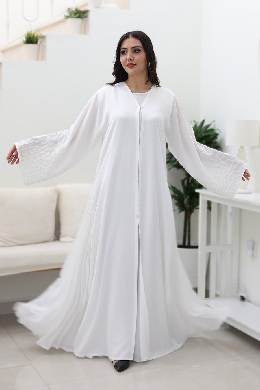 Ethereal-White-Abaya-757