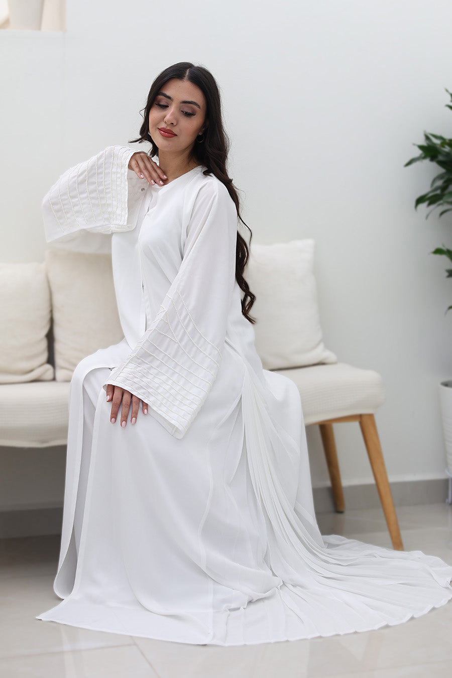 Ethereal-White-Abaya-757