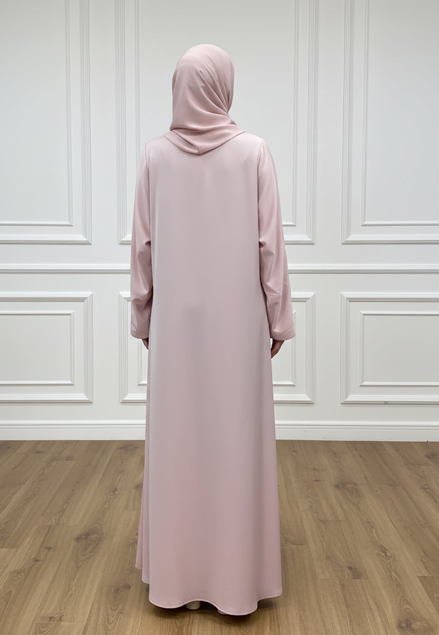 Serene-Blossom:-Premium-Blush-Pink-Nida-Abaya-with-Branch-Embroidery-825