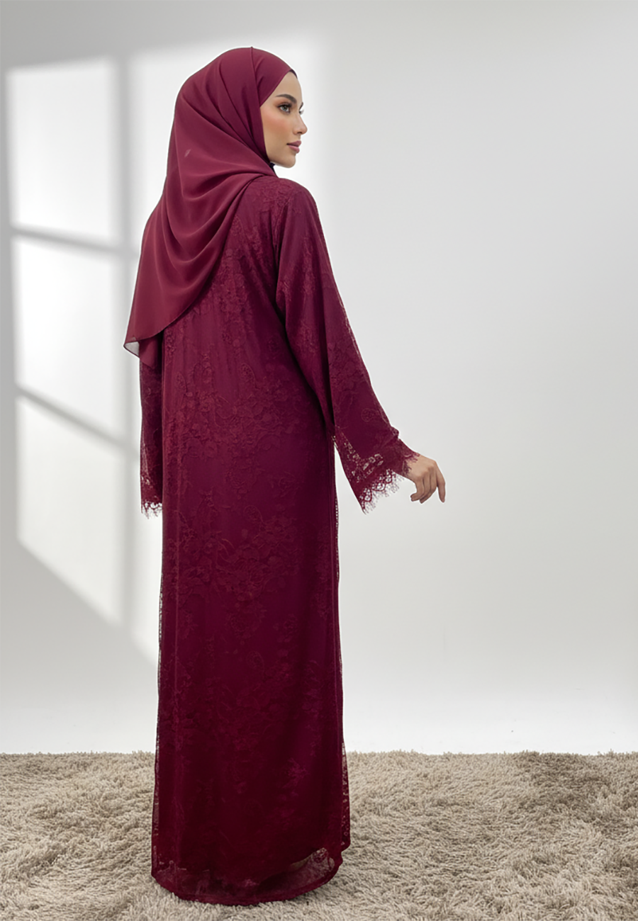Dantil-Burgundy-Abaya-with-Nida-inner-lining-846