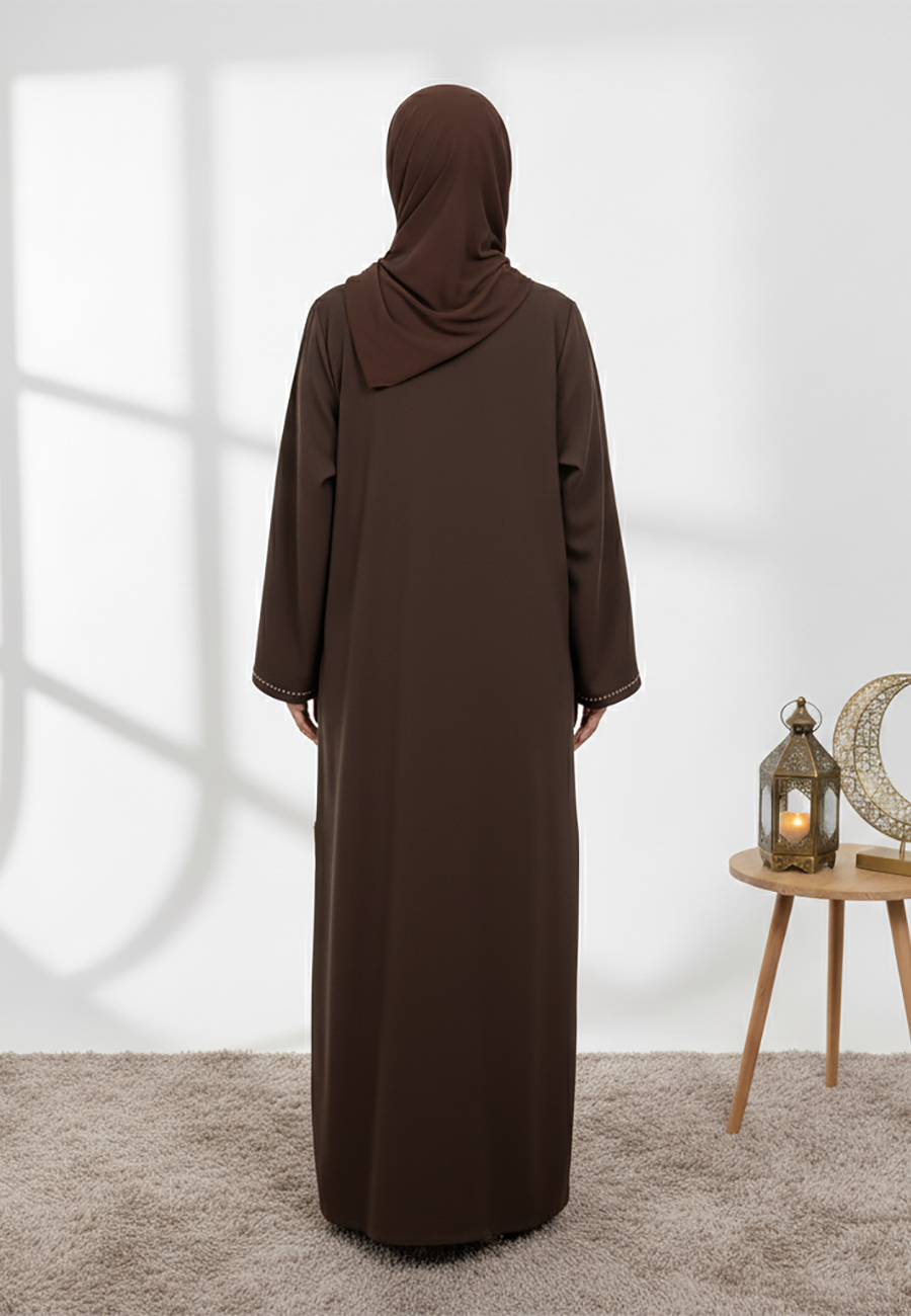 Elegant-Brown-Abaya---A-Timeless-Classic-849