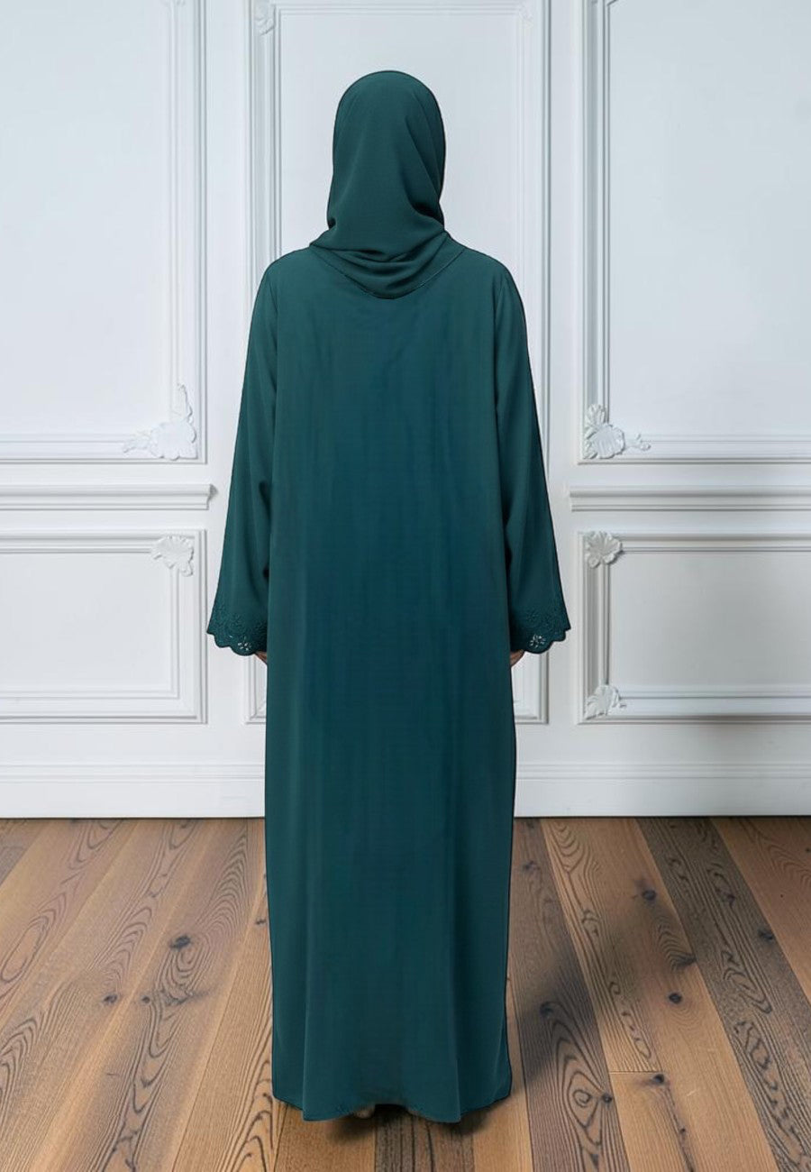 Scalloped-Embroidery-Open-Abaya-|-Nida-Fabric-866