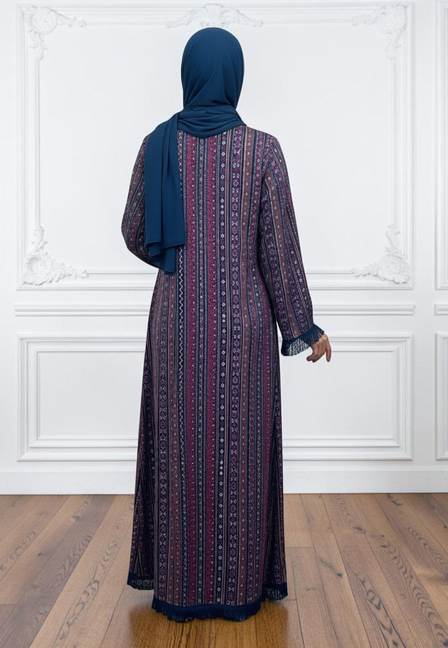 Bohemian-Patterned-Abaya-871
