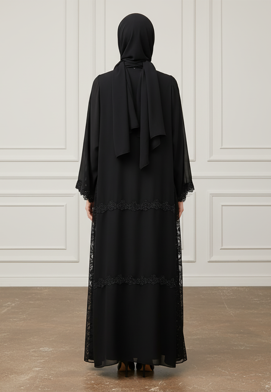 Hanan-Intricate-Beaded-Lace-Abaya-–-Premium-Nida-Fabric-875