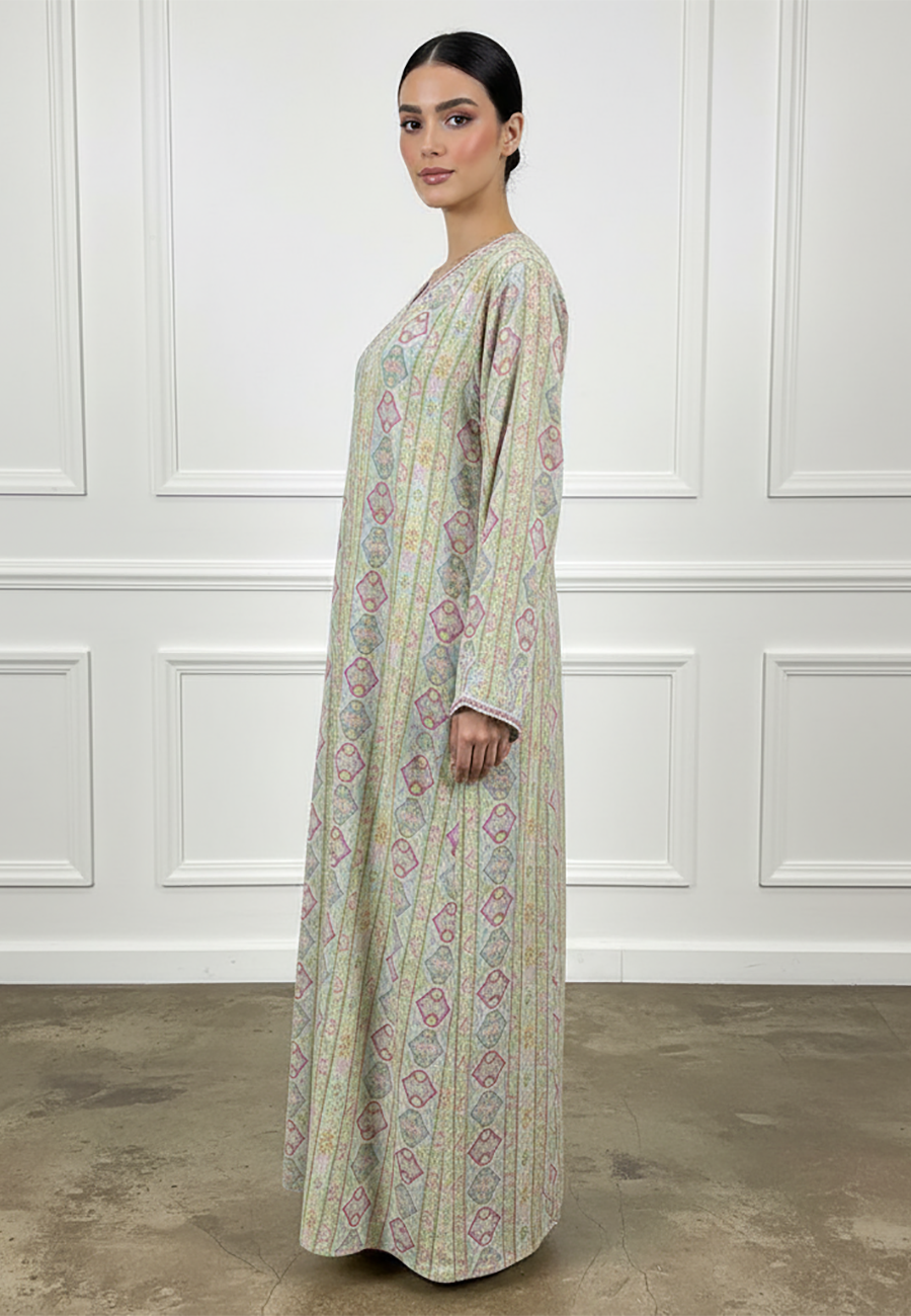 The-Serene-Pastel-Mosaic-Kaftan-Abaya-880
