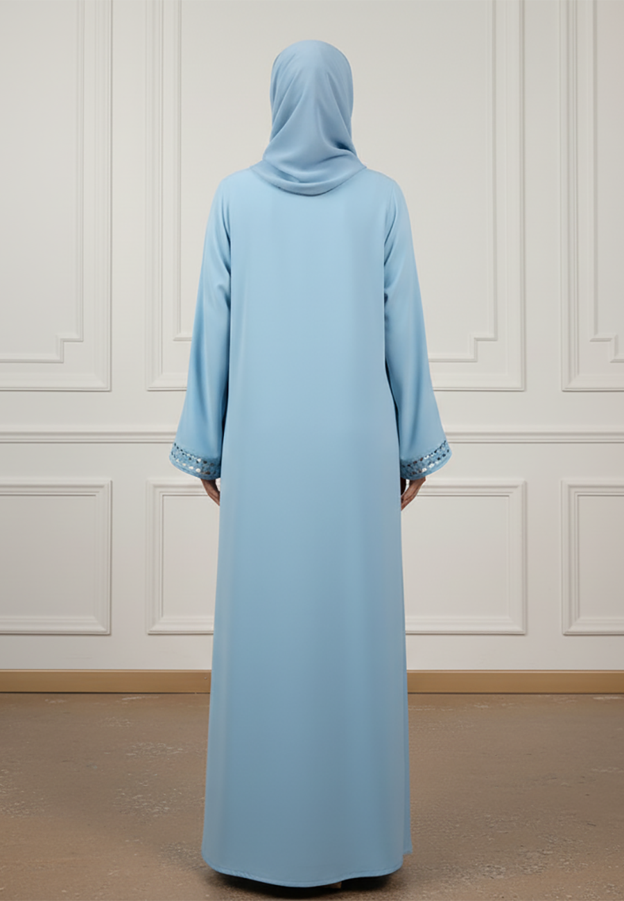 Serene-Azure-Abaya-881