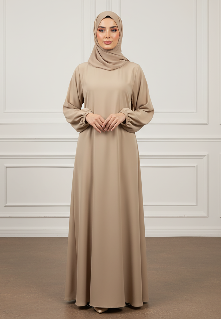 Elegant-Minimalist-Flowing-Abaya-with-Bishop-Sleeves-890