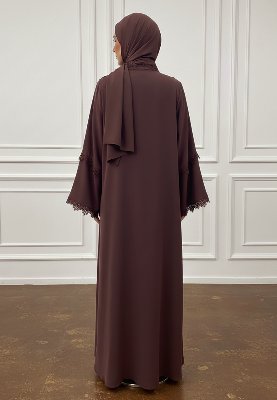 Muna-Tiered-Lace-Abaya-|-Nida-Fabric-911