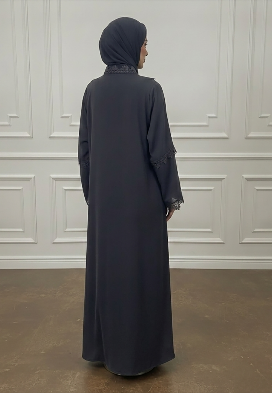 Tiered-Crochet-Lace-Abaya-|-Nida-Fabric-912