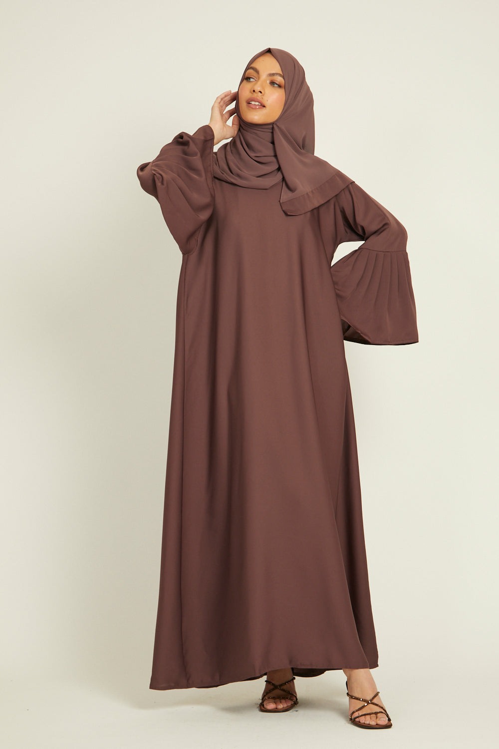 Nukhbaa Abaya-AB47