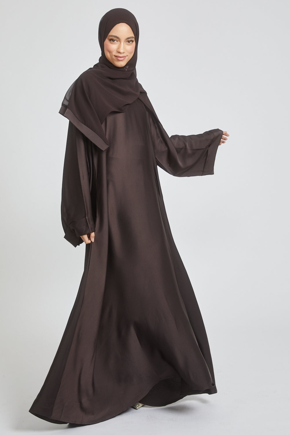 Nukhbaa Abaya-AB57