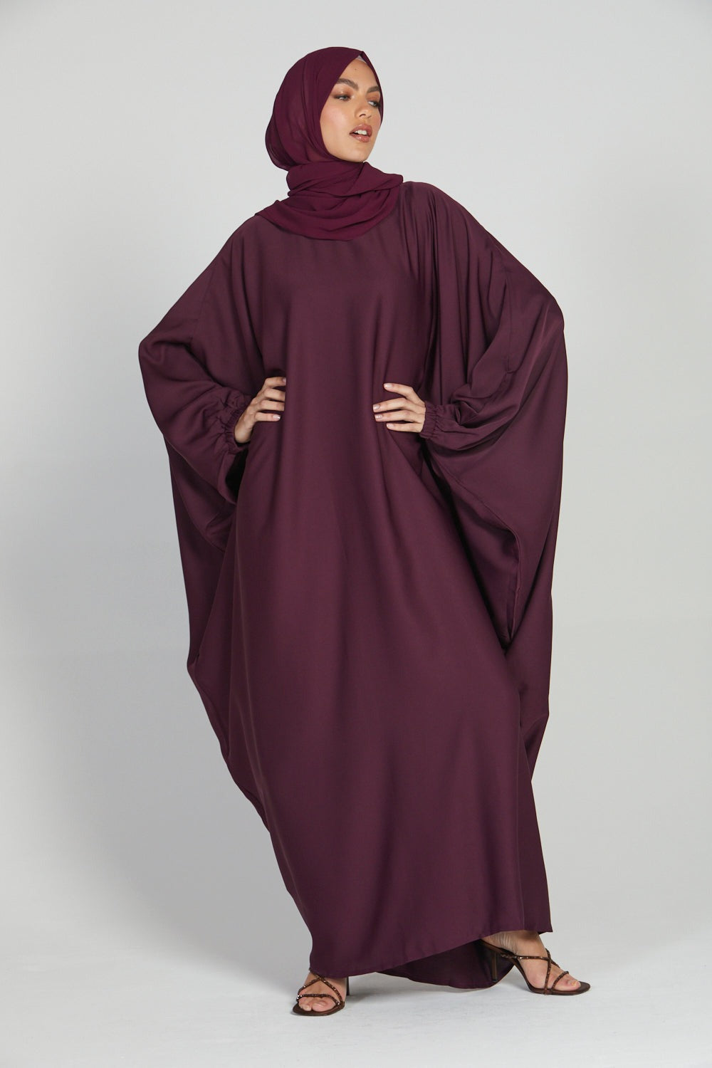 Nukhbaa Abaya-AB70