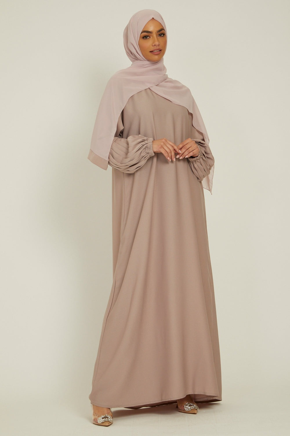 Nukhbaa Abaya-AB76