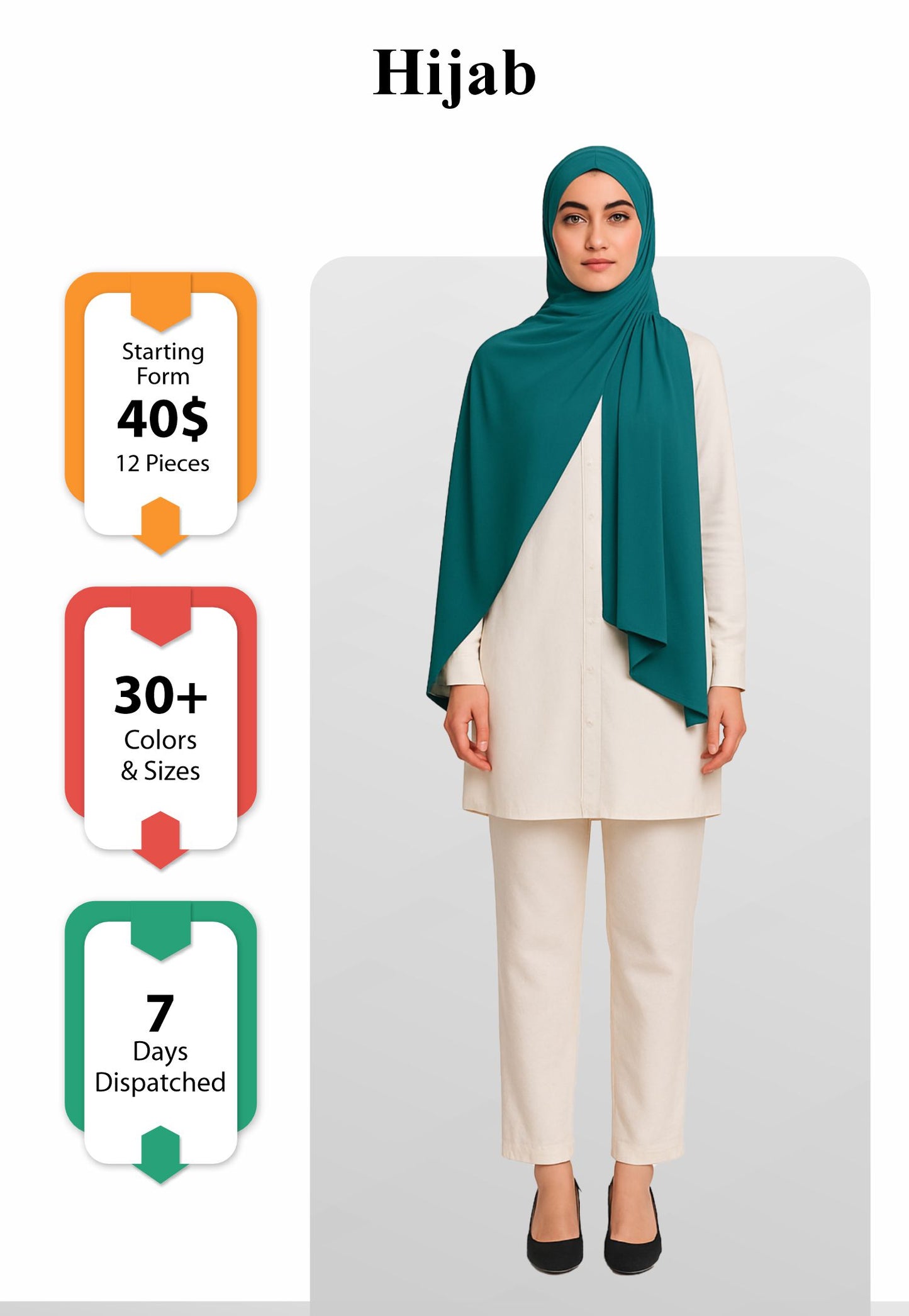 HIjab $40(12 pieces)