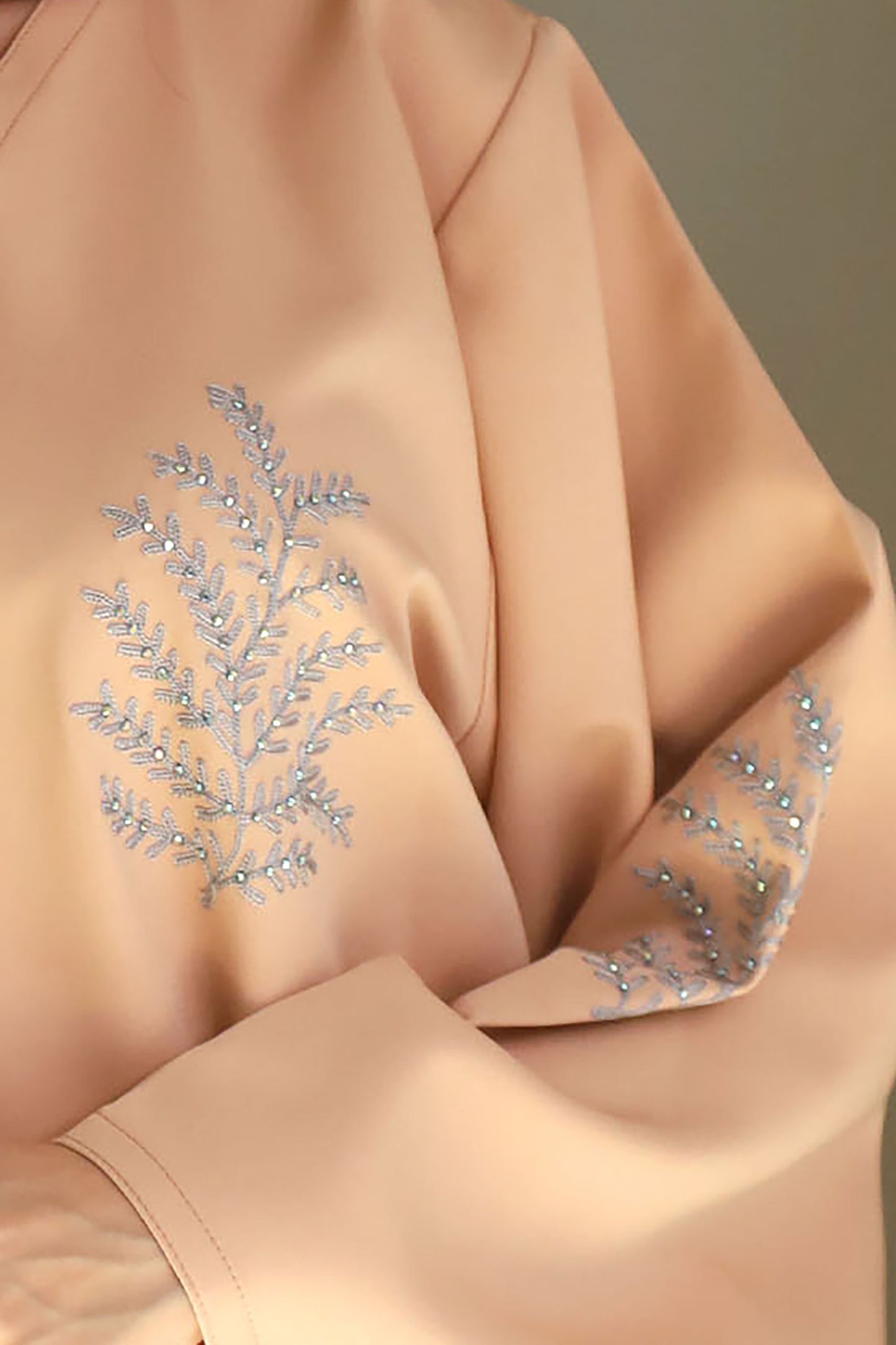 Premium Nukhbaa abaya-N104A