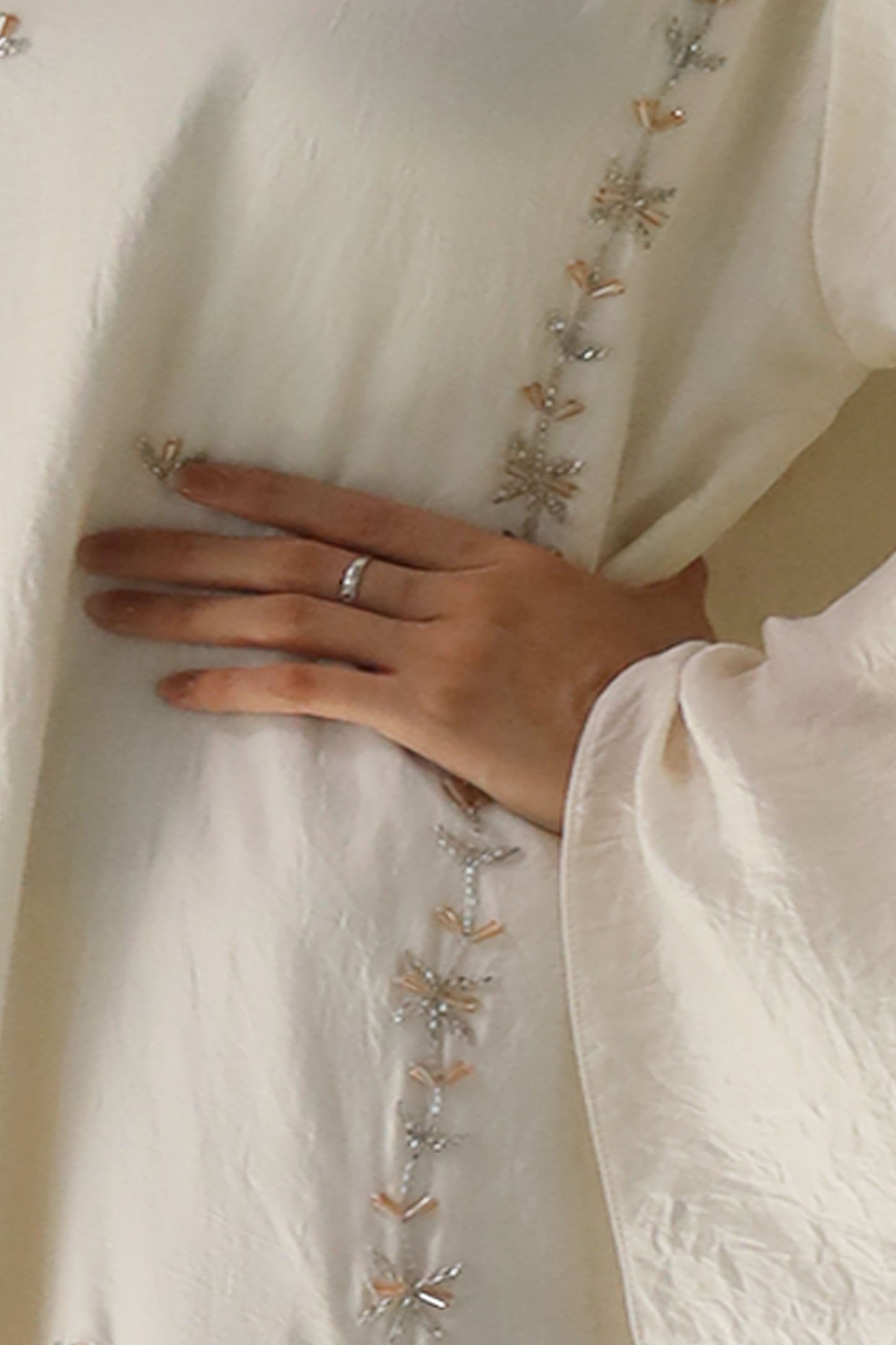 Premium Nukhbaa abaya-N105A