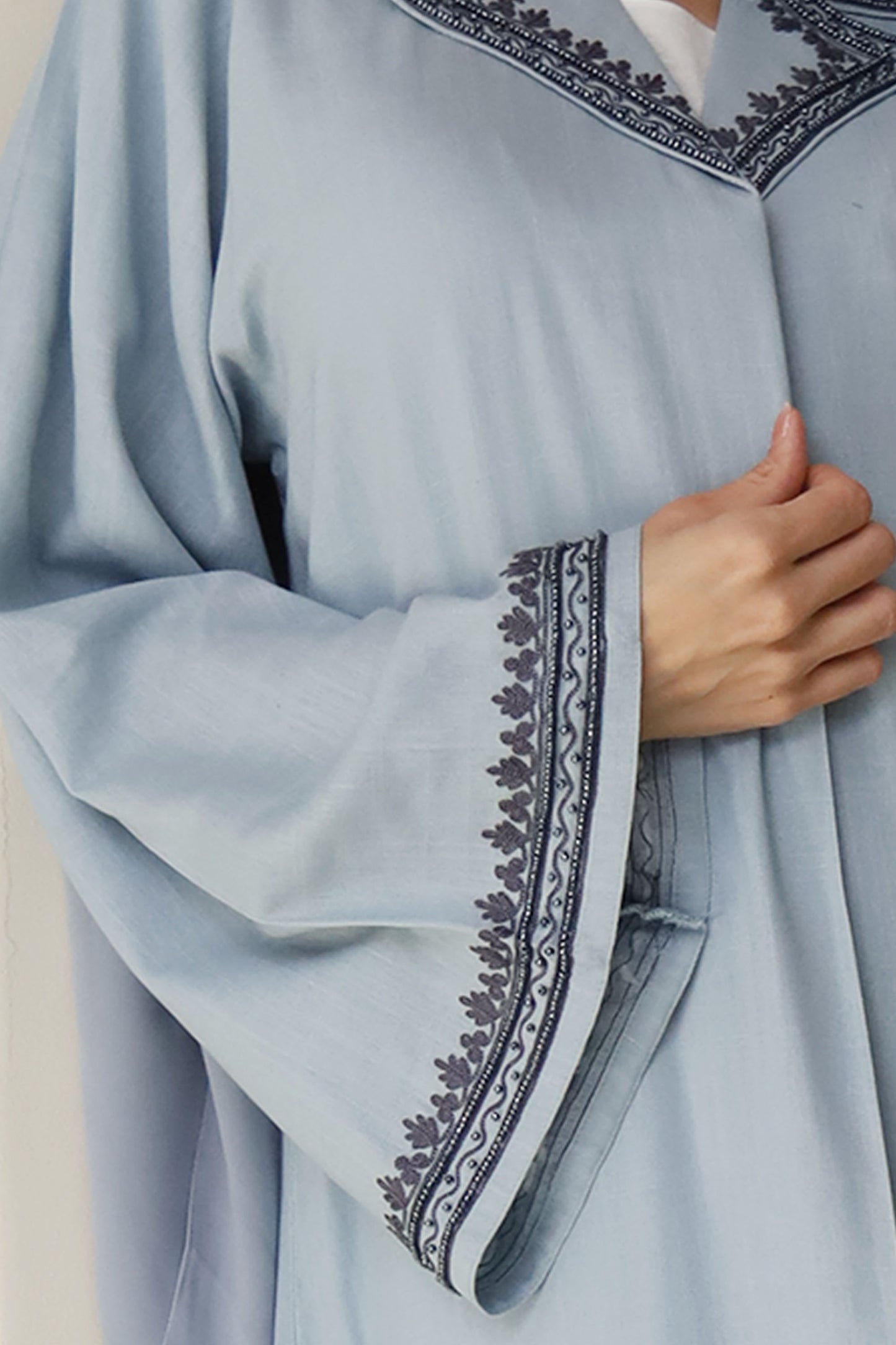 Premium Nukhbaa abaya-N108A