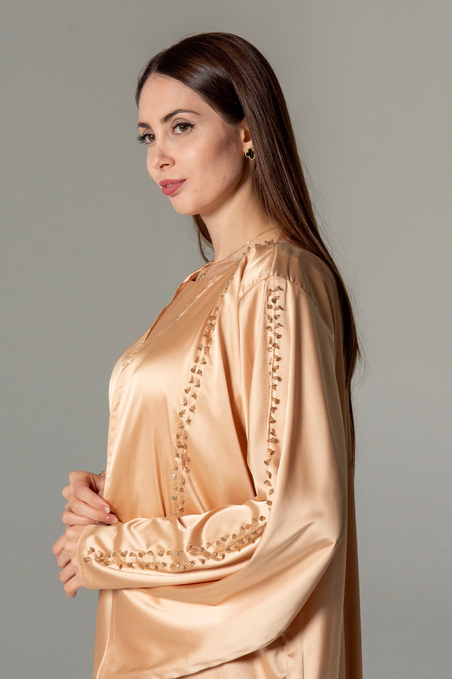 Premium Nukhbaa abaya-N110A