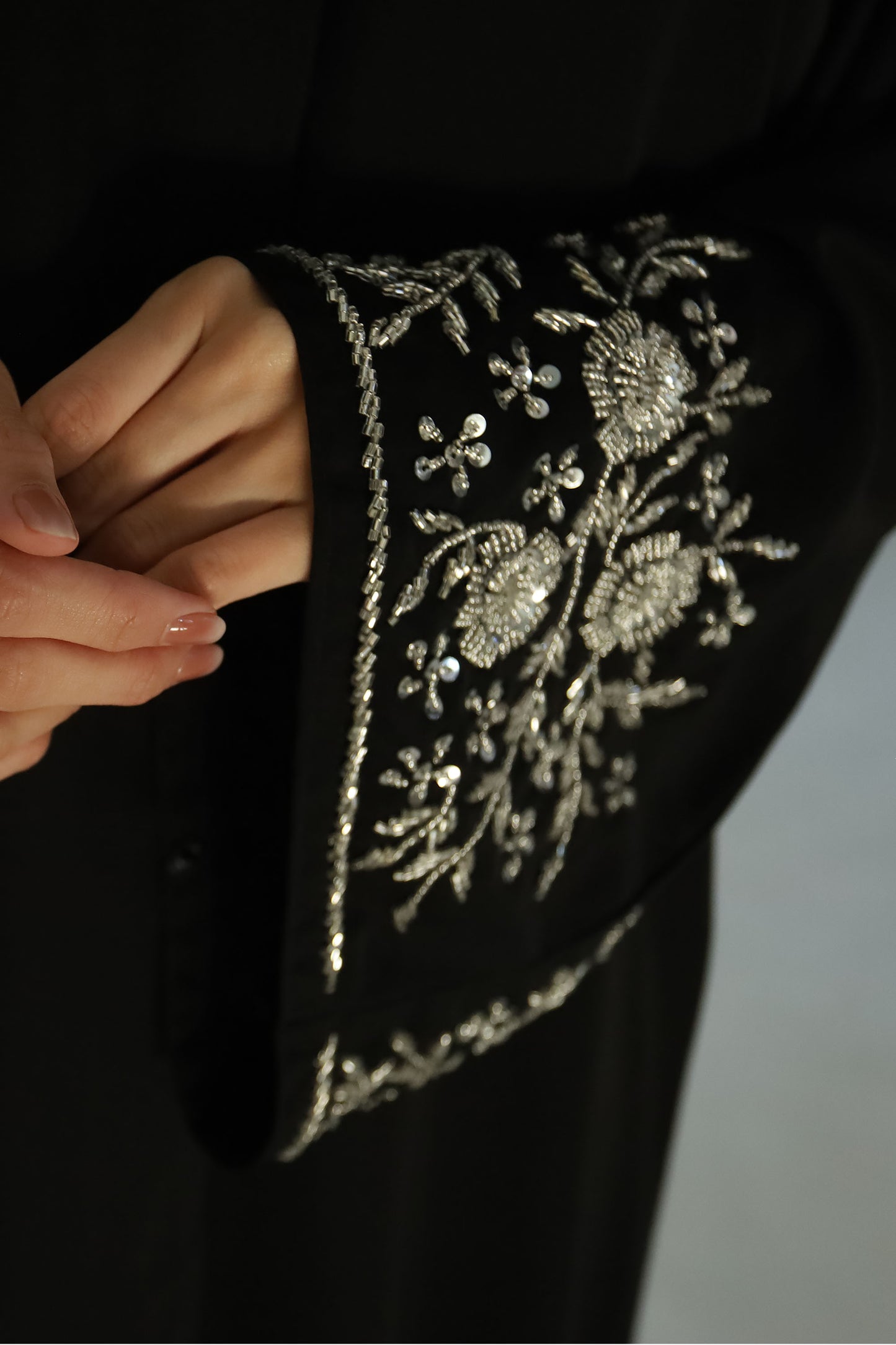 Premium Nukhbaa abaya-N111A