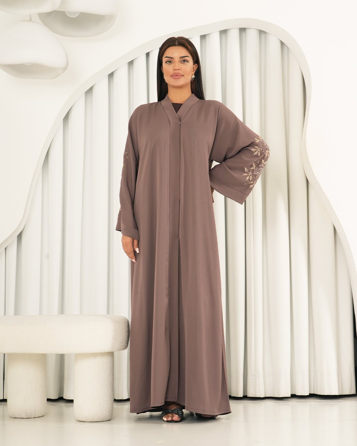 Premium Nukhbaa abaya-N144A