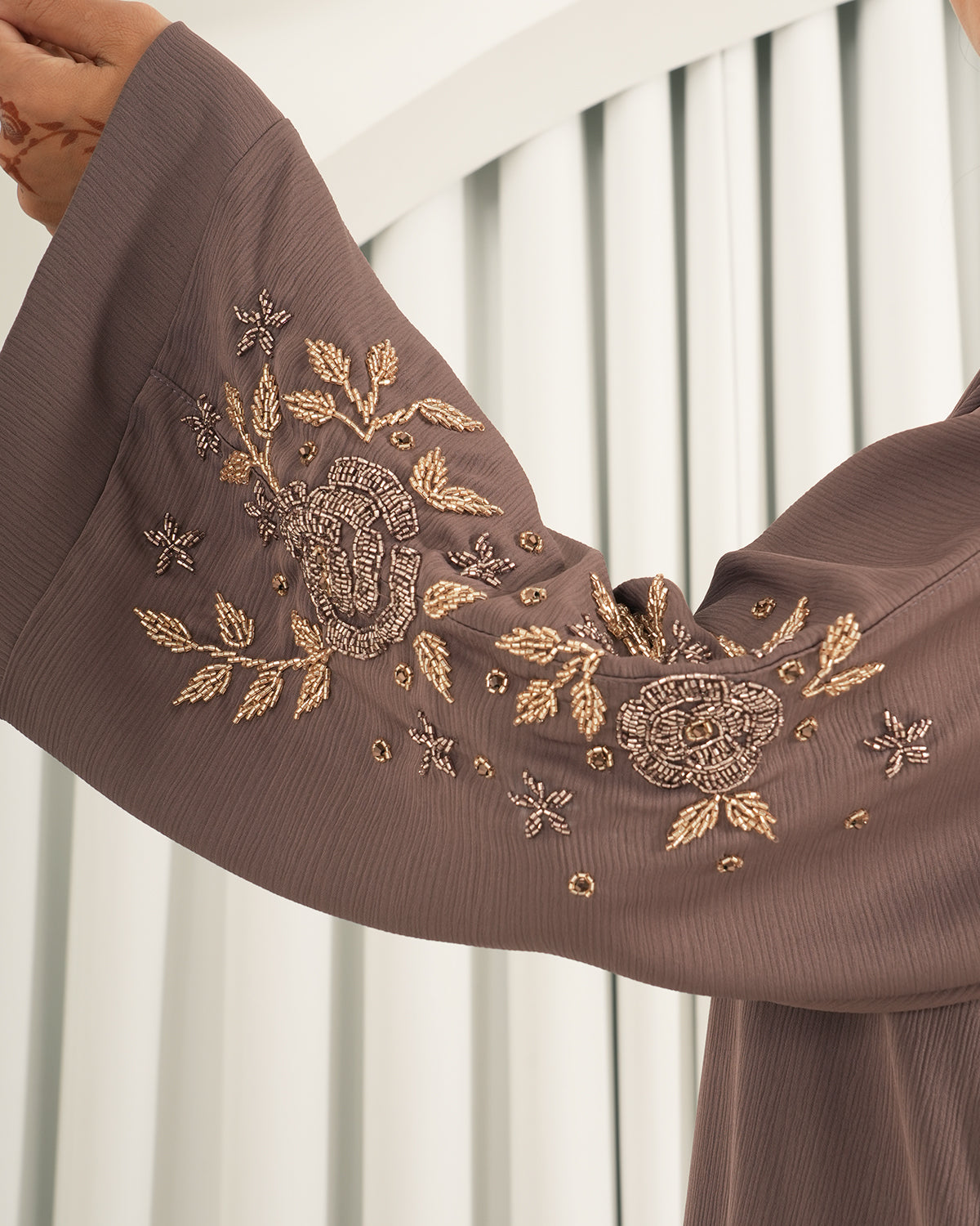 Premium Nukhbaa abaya-N144A