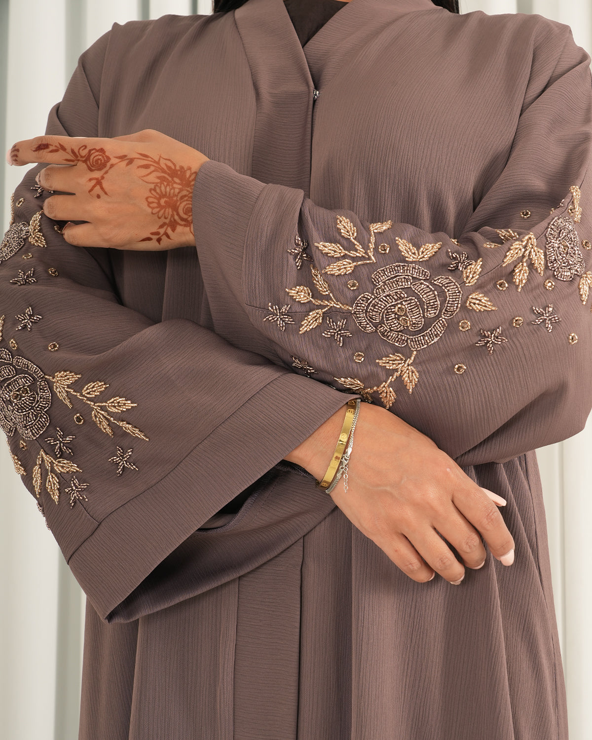 Premium Nukhbaa abaya-N144A