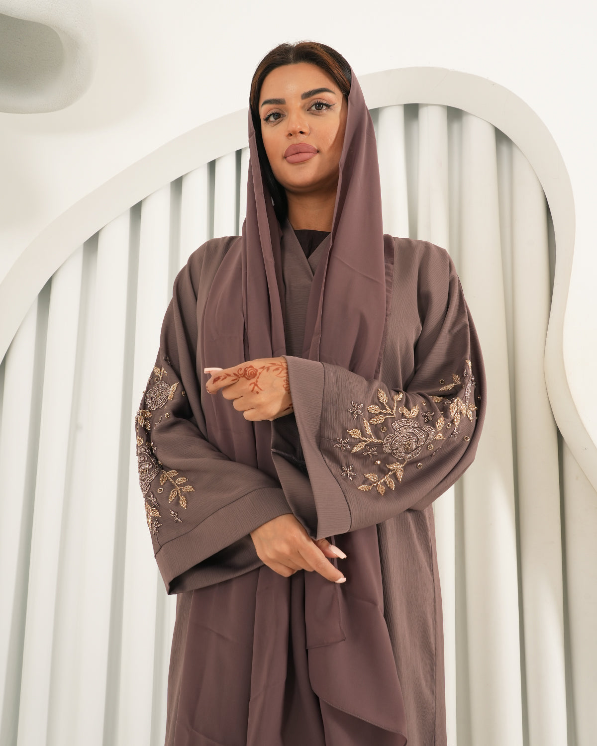 Premium Nukhbaa abaya-N144A