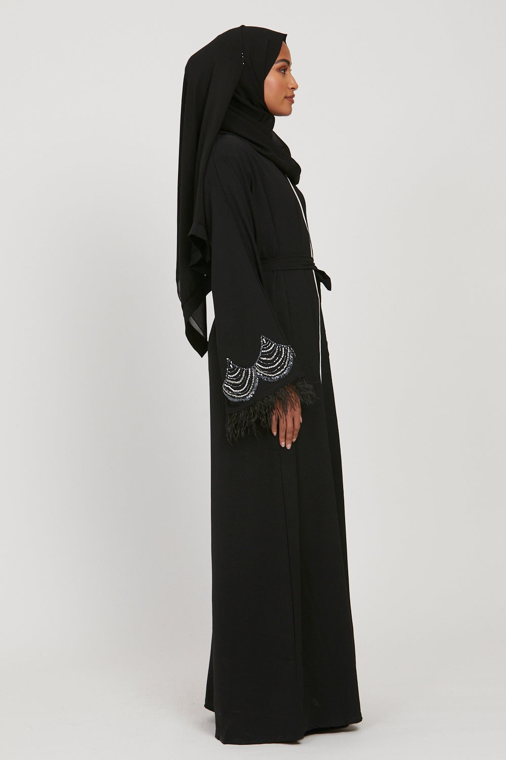 Nukhbaa Abaya-N243A
