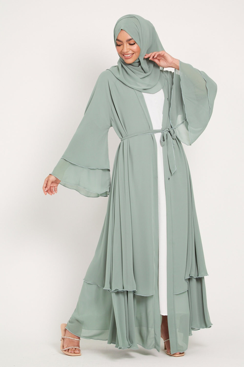 Nukhbaa Abaya-N246A