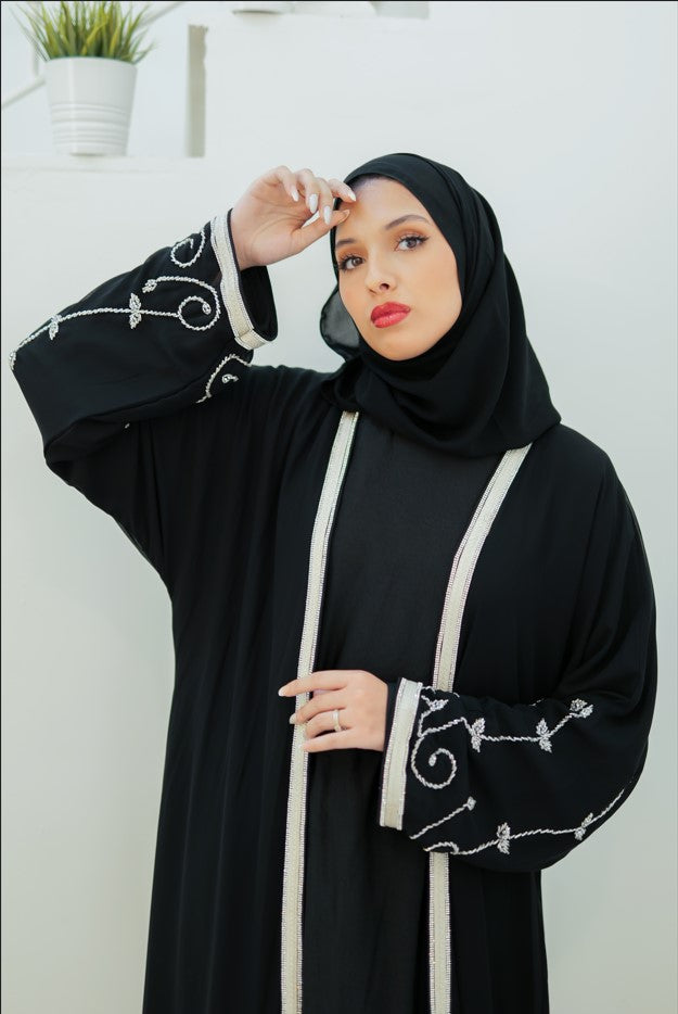 Nukhbaa Premium Abaya-N54A