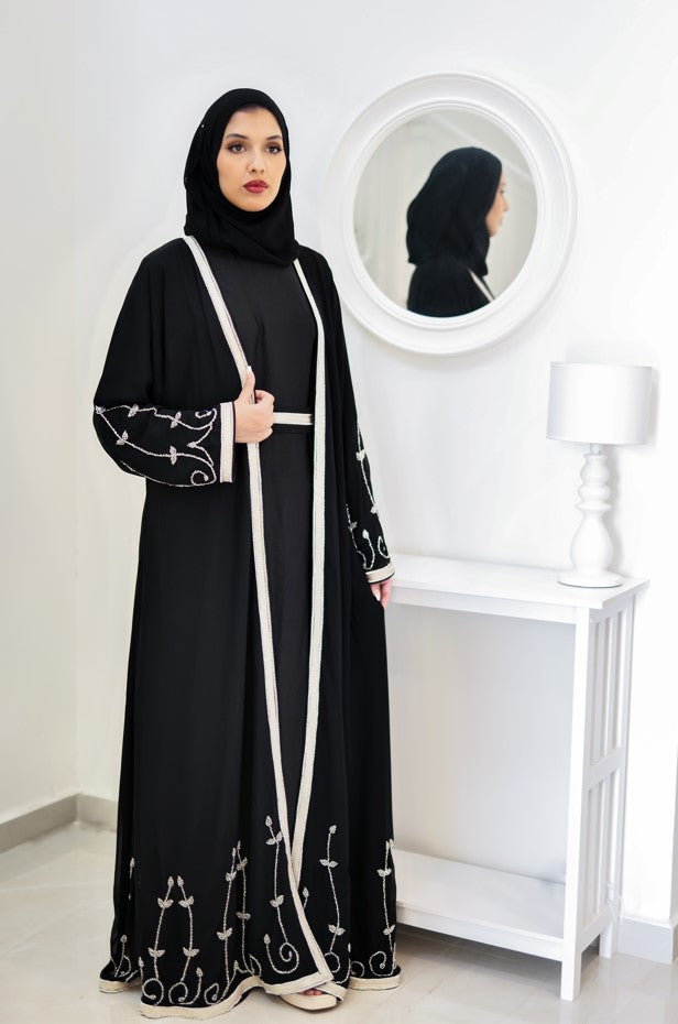 Nukhbaa Premium Abaya-N54A