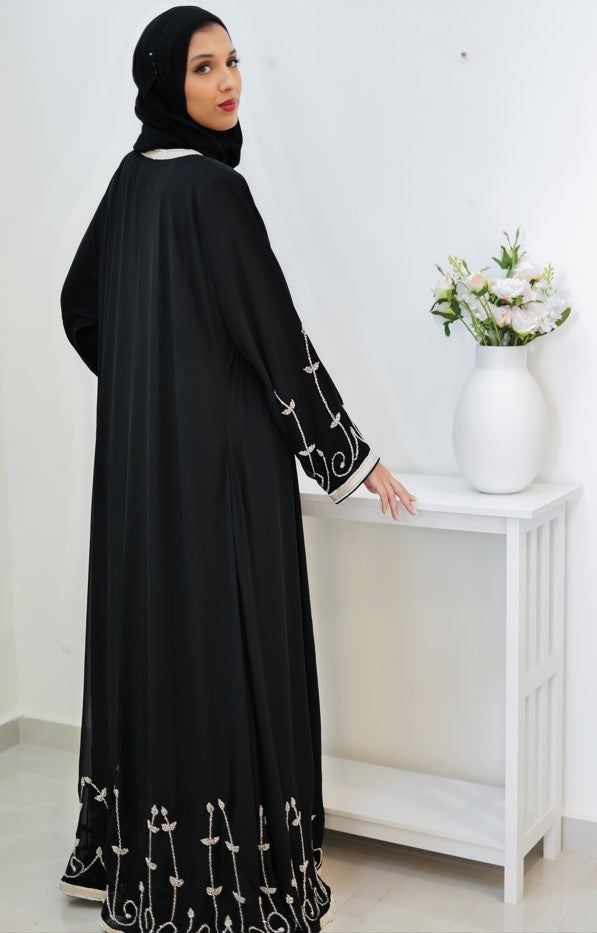 Nukhbaa Premium Abaya-N54A