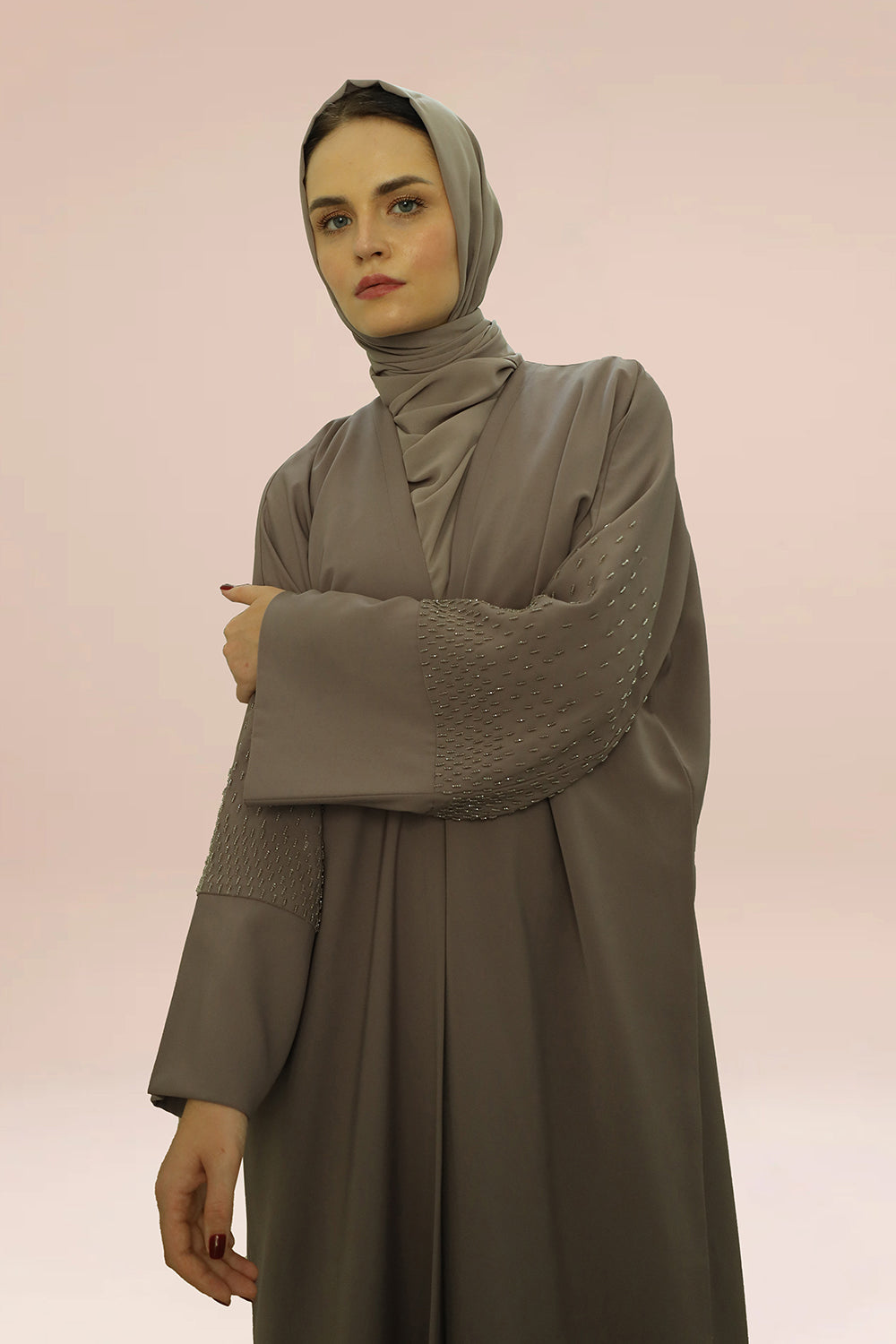 Premium Nukhbaa abaya-N78A