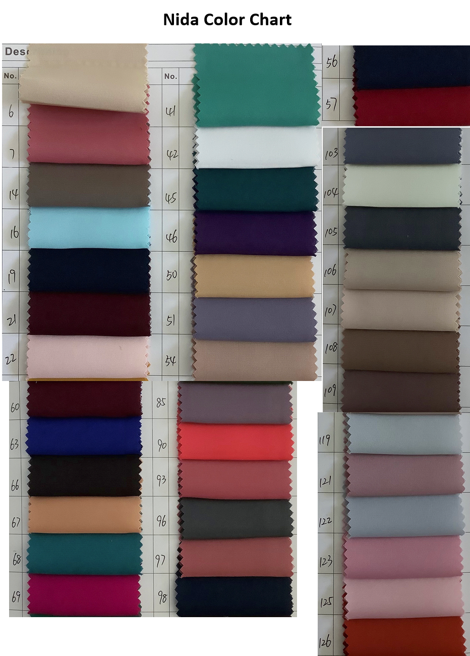 Wholesale Abaya with matching inner| Box of 12 |Available in various fabric, colors & Sizes | Barb Fabric |-2P817