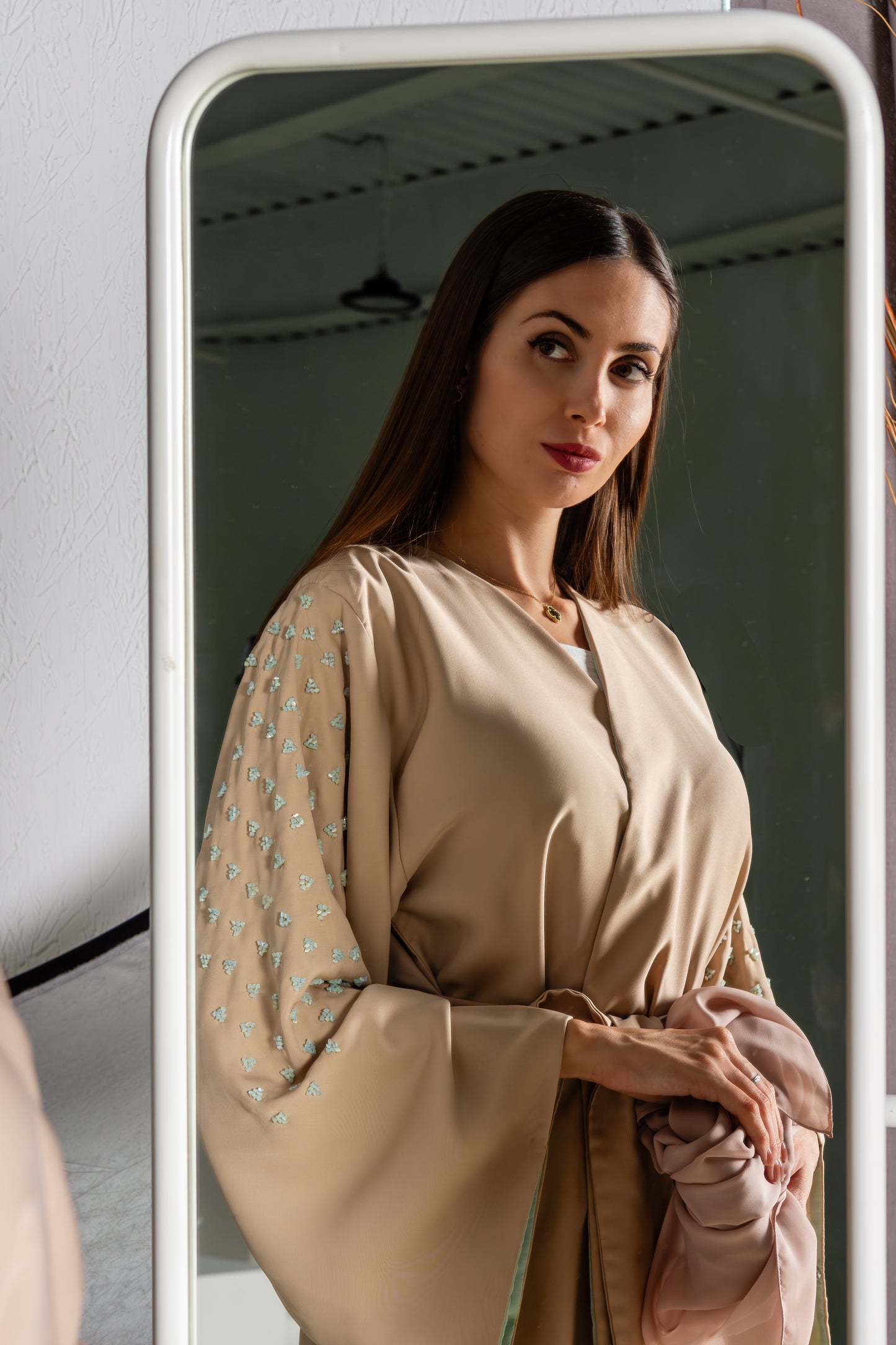 Premium Nukhbaa abaya-N106A