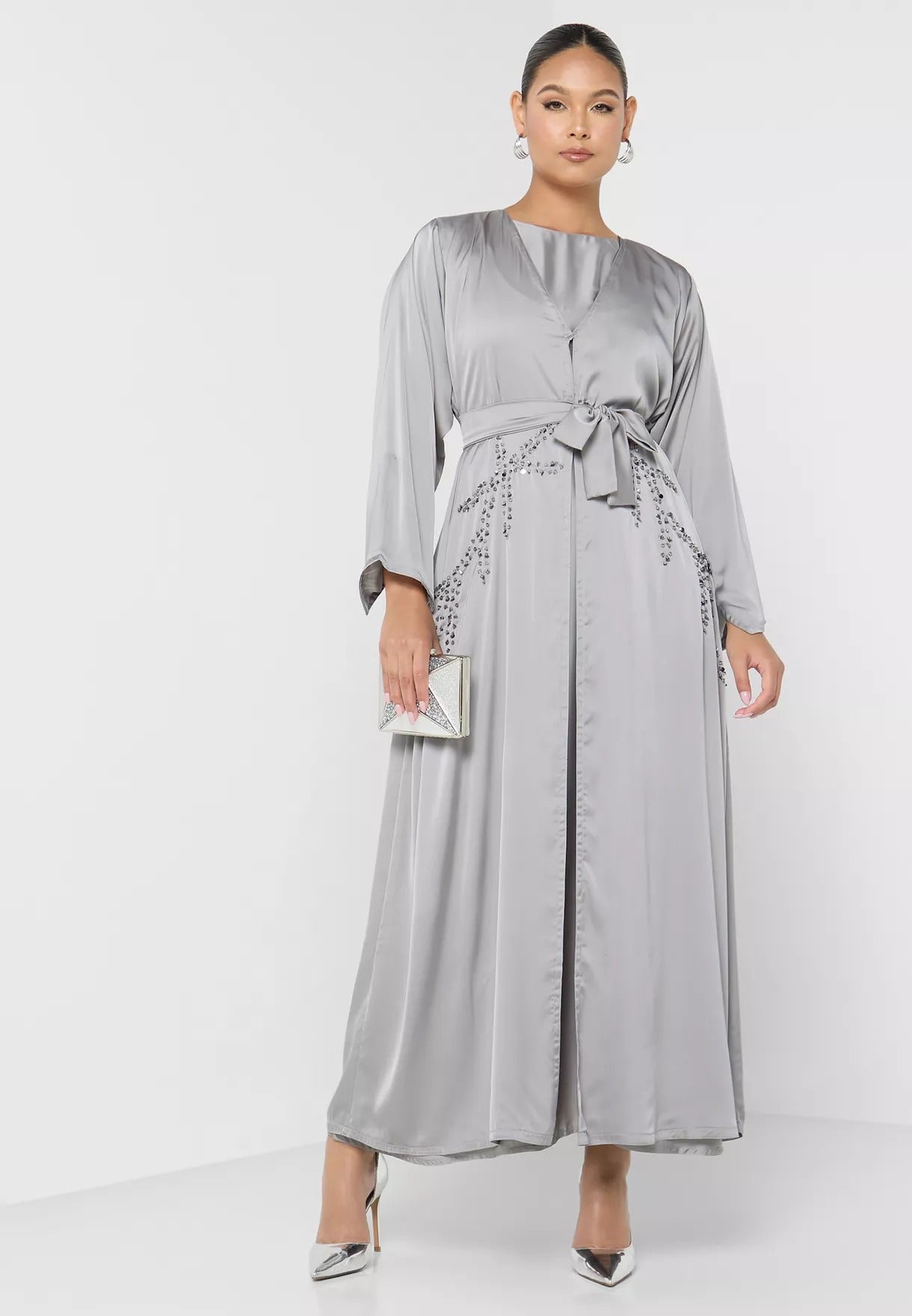 Nukhbaa Premium Abaya-ABC01