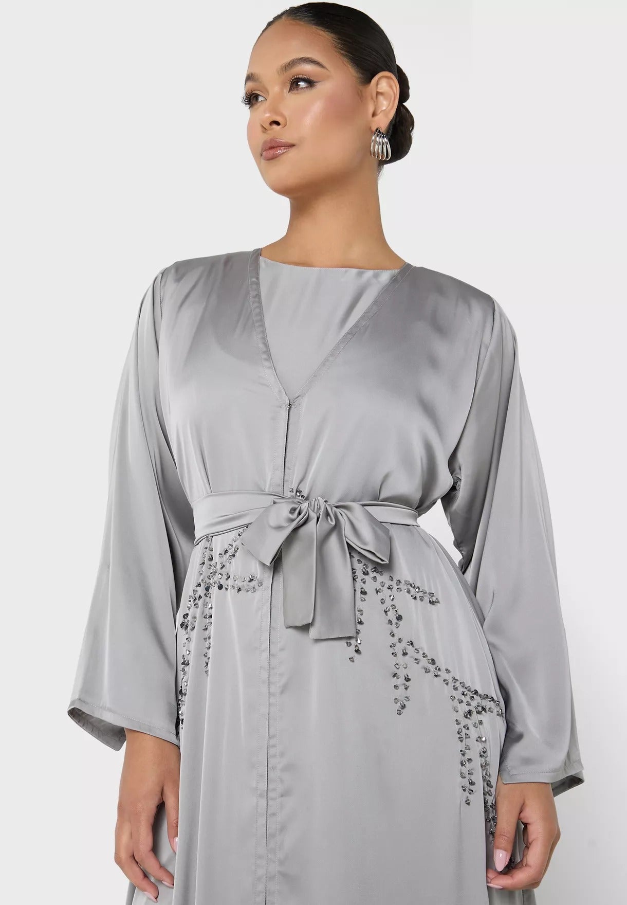 Nukhbaa Premium Abaya-ABC01
