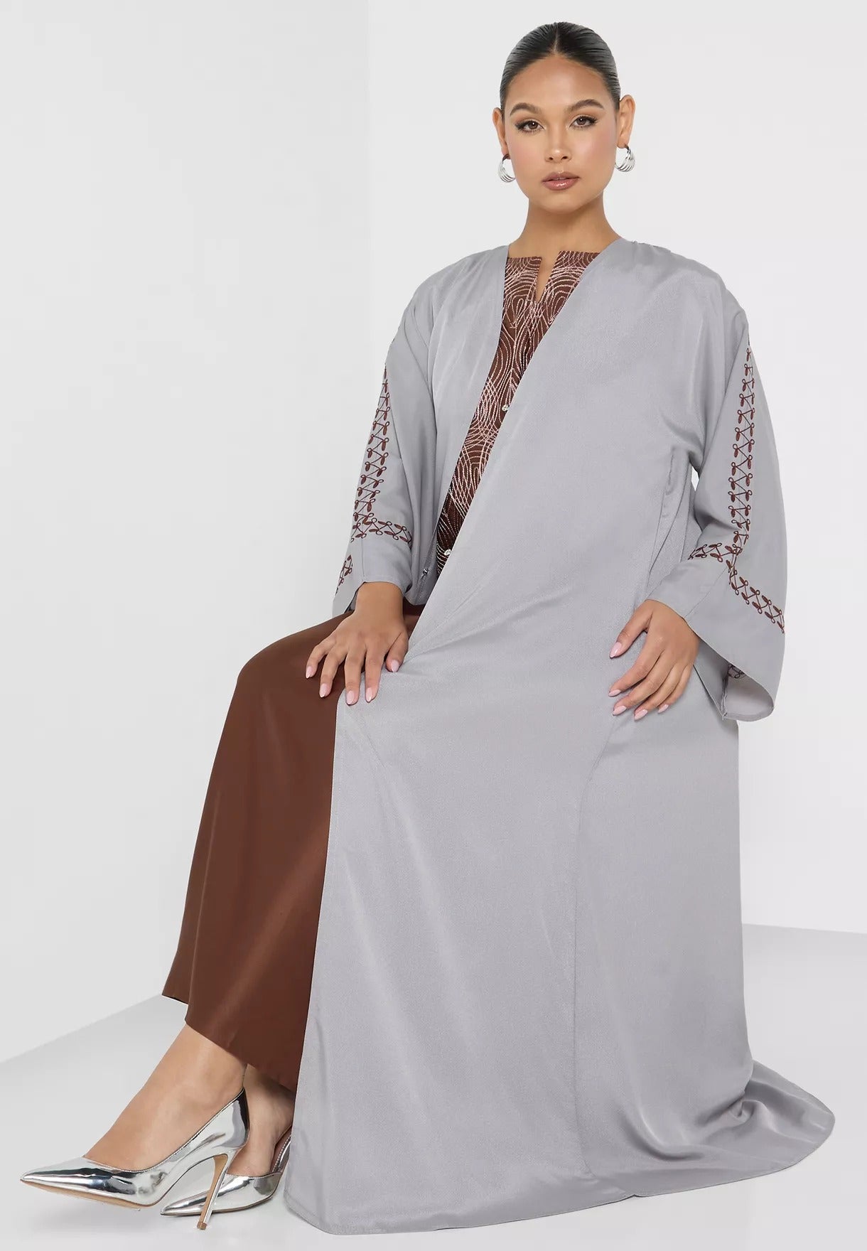 Nukhbaa Premium Abaya-ABC04