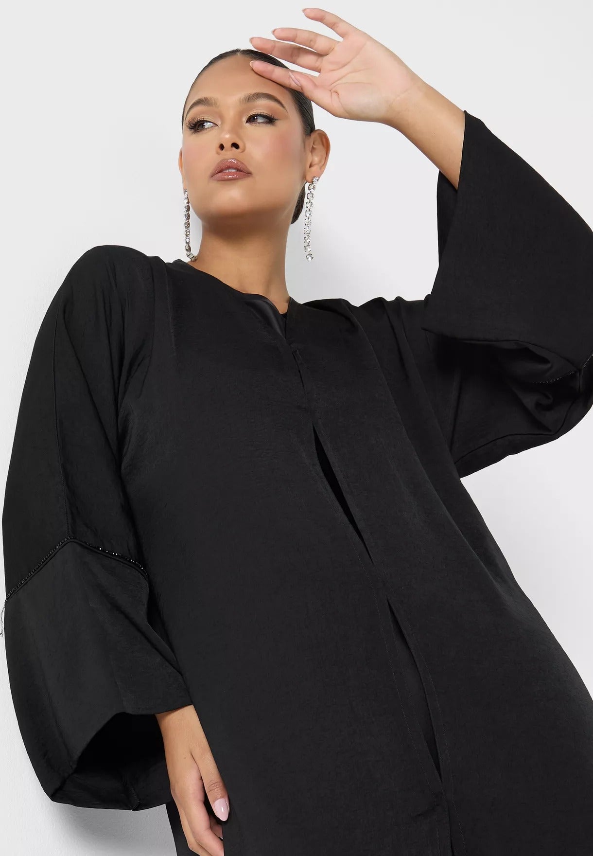 Nukhbaa Premium Abaya-ABC07
