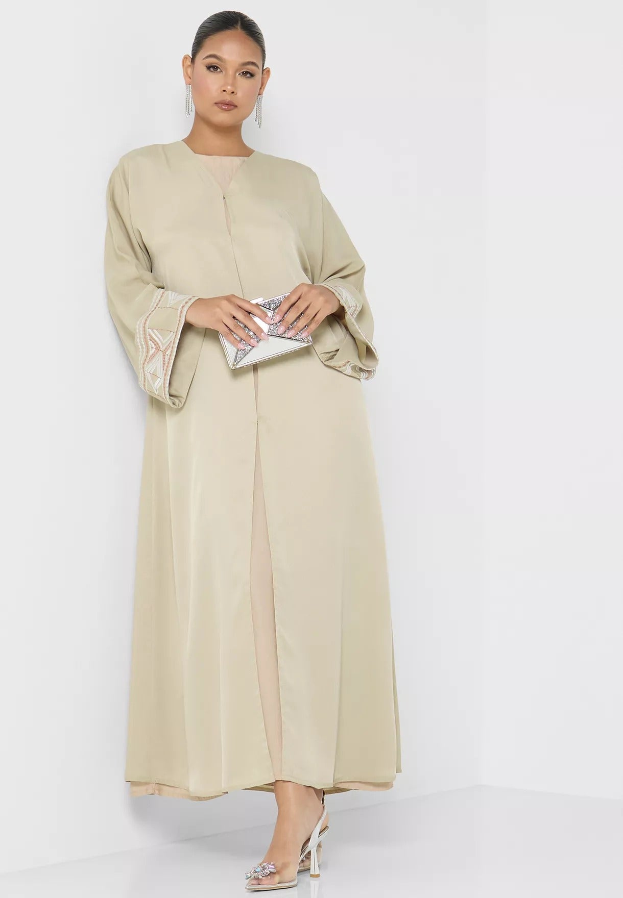 Nukhbaa Premium Abaya-ABC08