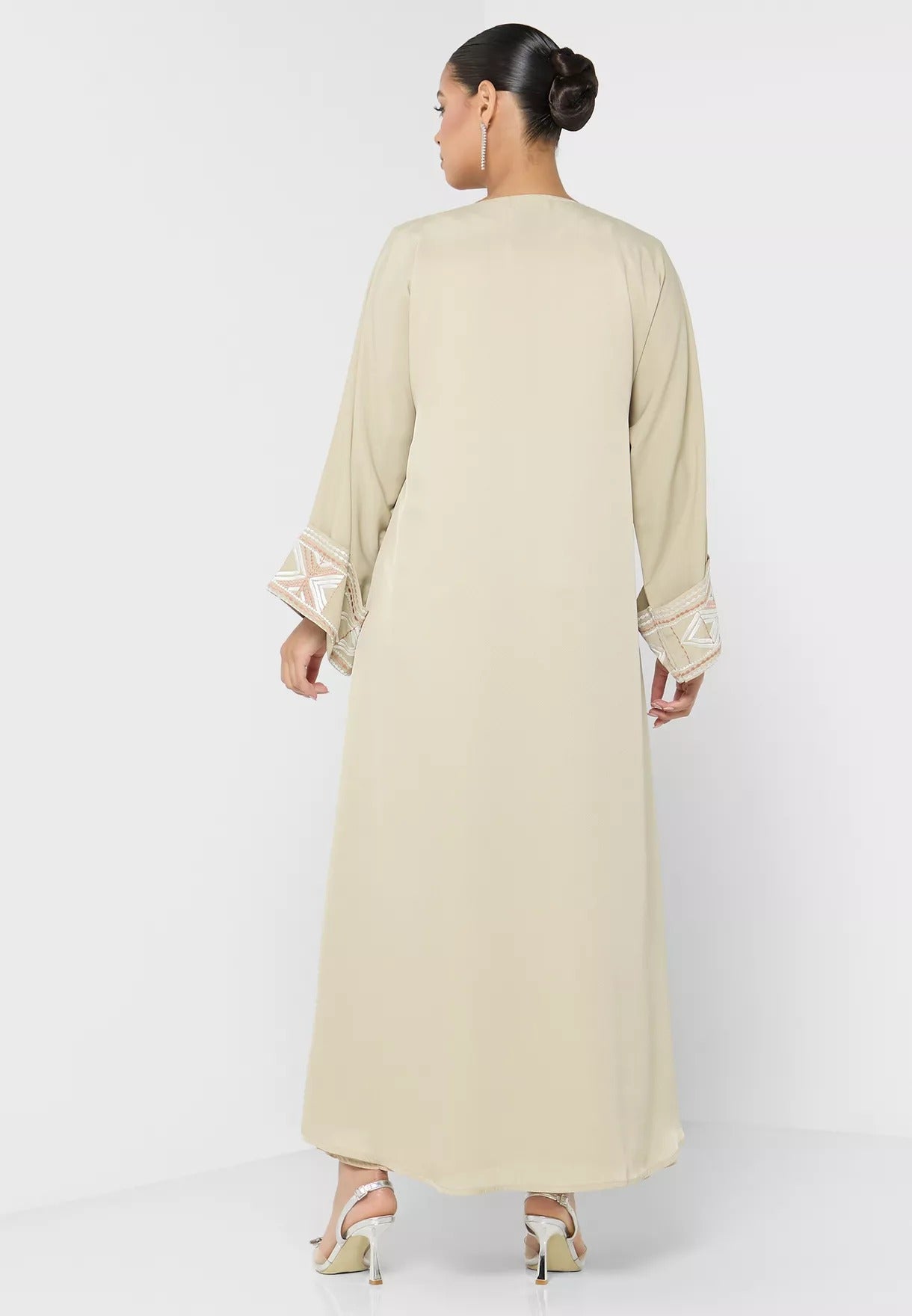 Nukhbaa Premium Abaya-ABC08