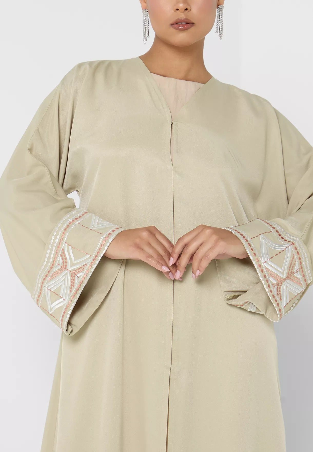 Nukhbaa Premium Abaya-ABC08