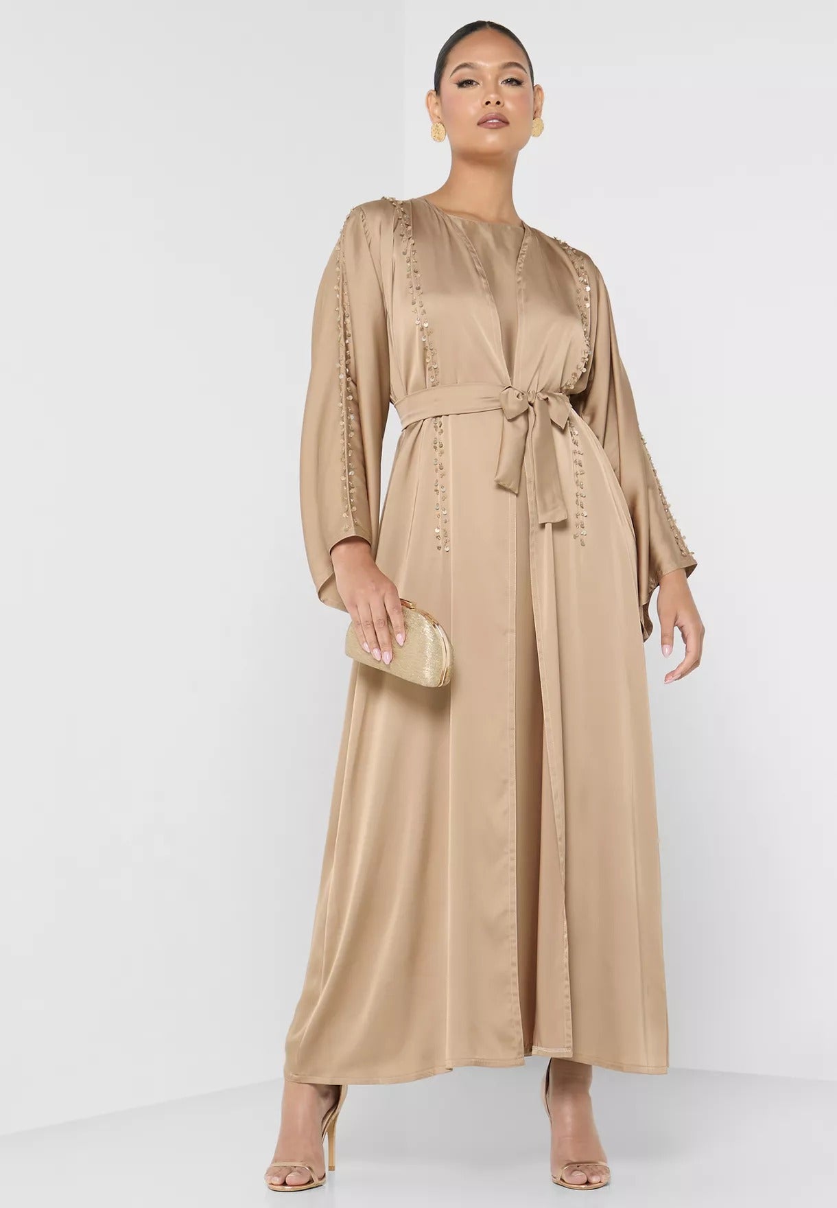 Nukhbaa Premium Abaya-ABC10